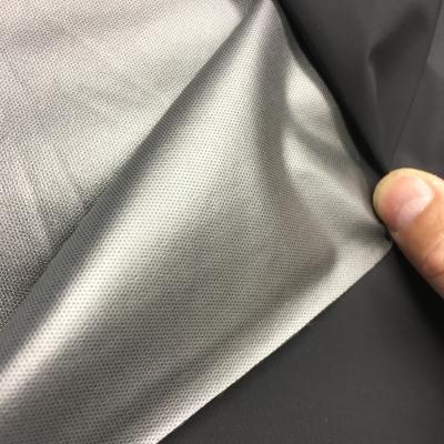 China 2 Way Stretch Clear Film Diamond Weft Weft Breathable Laminated Polyamide 20d Elastane Spandex Fabric 2 Way Fabric for sale