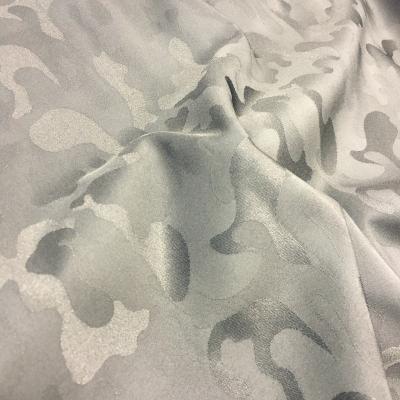 China Fashion camouflage pattern polyester jacquard pongee waterproof fabric for younger jacket leisure panties for sale