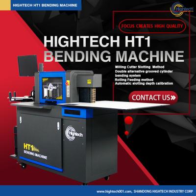 China Retail Channel Letter Bender Machine For Advertising Aluminum Channelume Coil Bender Tools for sale