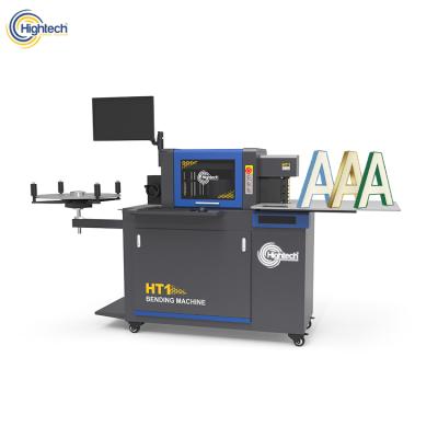 China Retail Multifunctional Automatic 3d Channel Letter Bending Machine CNC Automatic Channel Letter Bending Machine for sale