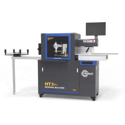 China Retail HT3 technology channel letter bending machine 2021 year design generation the best of channel letter bending machine for sale