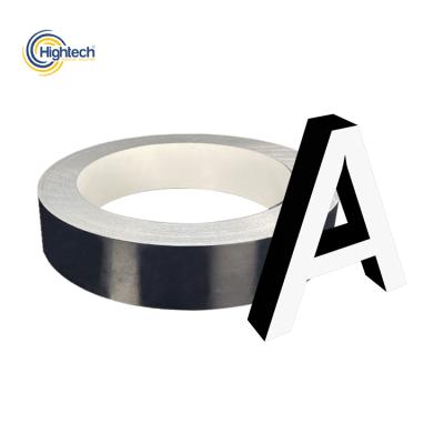 China Advertising Good Quality Flat Aluminum Foil Led Material Outdoor Advertising 3d Channel Letter Trim for sale