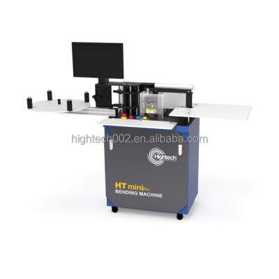 China Retail User-Friendly Channel Letter Bending Machine Mini CNC Letter Bending Machine Channel Letters for sale