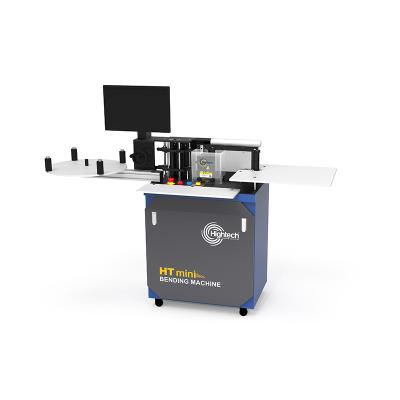 China Direct Selling Mini Channel Letter Bending Machine Mini Channel Letter Bending Machine Retail Aluminum Channel Letters for sale