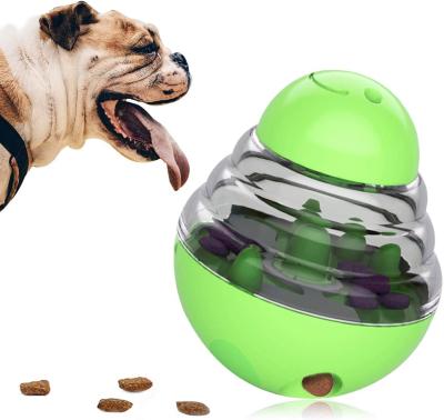 China Liveable Dogs And Cats Interactive Sinking Slow Food Feeder Toy Balls For Storing Food for sale