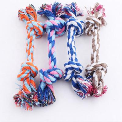 China Good Price Viable A Variety Of Small And Medium Durable Cotton Rope Cheap Pet Dog Toys for sale