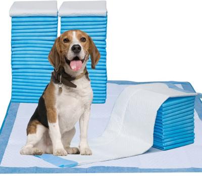 China High Absorptivity Viable Popular Manufacturer Pet Pad Changing Plant Urine Pad Changing Absorbing Mat for sale