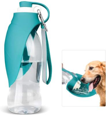 China Viable Online Pet Customization Portable Outdoor Travel Drinks Feeding Dog Water Bottle for sale