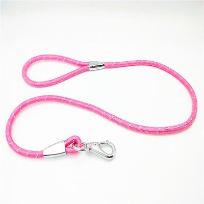 China Durable Nylon Dog Leash High Quality Pets Dogs Cock Leash Adjustable Dog Leash for sale