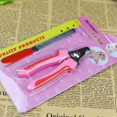 China High Quality Viable Professional Dog Grooming Scissors Stainless Steel Nail Scissors High Quality Pet Dog Nail Clippers for sale