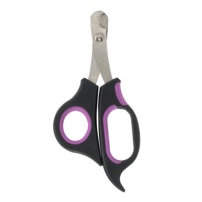 China High Quality Pet Dog Dog Nail Clippers Viable Professional Stainless Steel Scissors Grooming Scissors For Pet for sale