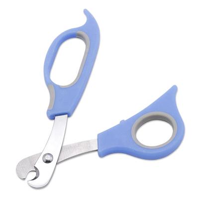 China High Quality Pet Nail Scissors Wholesaler Low Price Viable Stainless Steel Pet Nail Scissors Nail Clipper Dog Pet Grooming Tool for sale