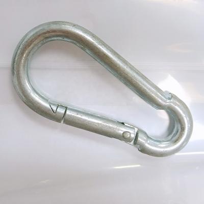 China Direct Wholesale 316 Stainless Steel Spring Hook 304 Heavy Industry XJD ISO Factory Snap Climbing Button Carabiner Galvanized Tool Accessories for sale