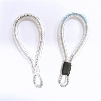 China Apply For Luggage Bag Custom PVC Coated Steel Cable Wire Handle SS304 Spears PA Coated Luggage Cables For Backpack Handbag Travel Factory for sale