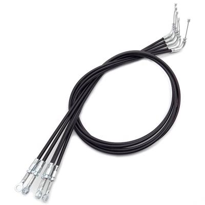 China High Quality BMX PVC Coated Stainless Steel Wire Rope Bicycle Handbrake Cable for sale