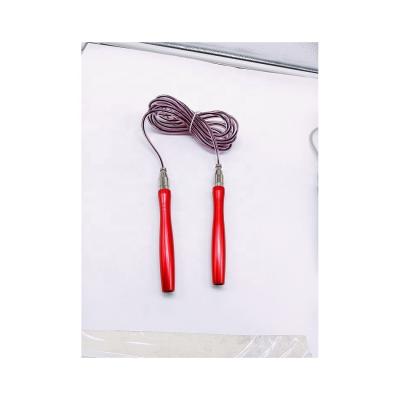 China Easy Lightweight Durable Multiple Color PVC Rope High Speed ​​Speed ​​Jump Rope Custom Logo for sale