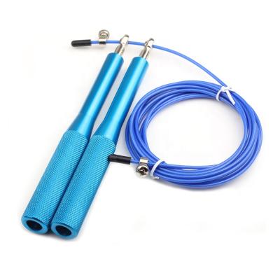 China Long Life Cycle Plastic Durable In Uses Elastic Sports Cables Custom Jump Rope Fitness for sale