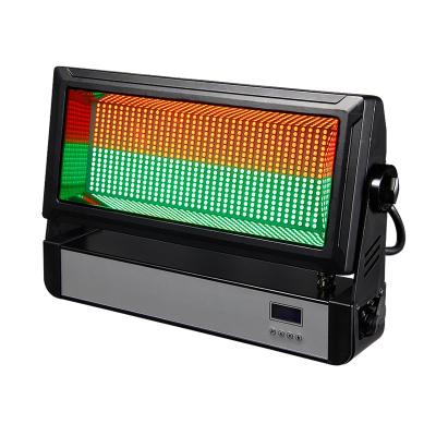 China Beautiful colorful ip65 waterproof dmx 512 strobe wash light 648 rgb for sale