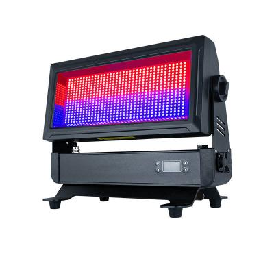 China Beautiful Colorful Outdoor RGB 3IN1 LED Strobe Wall Wash Light for sale