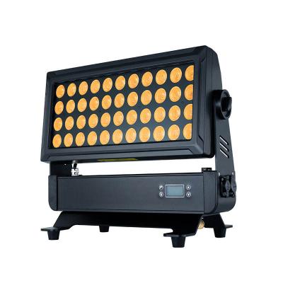 China Macro Theme Park Color Effects With Adjustable Speed ​​450W RGBW Waterproof Aluminum LED Wall Washer Light Outdoor for sale