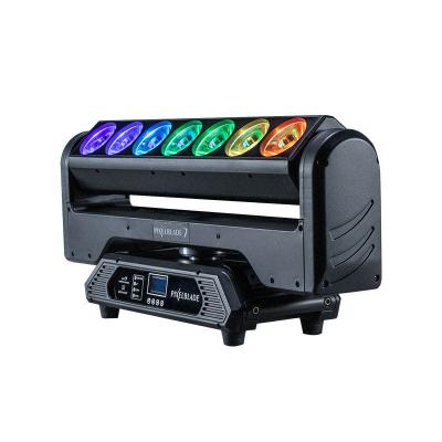 China Theme Park Pixel Control 7x15W LED Beam Moving Head Lights for sale