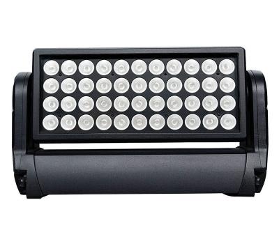 China MOVING Comet 44X10W RGBW 4IN1 LED LANDSCAPE WASH FLOOD LIGHT IP65 LIGHTWEIGHT for sale