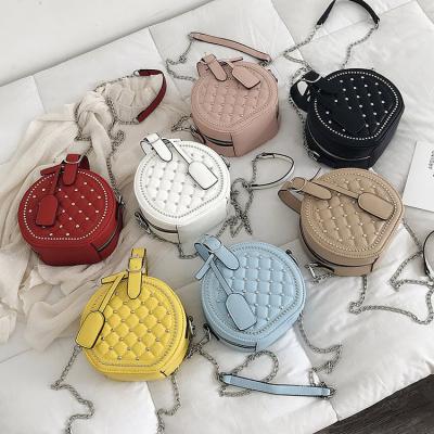 China Fashion Luxury PU Ladies Small Purses Cross - Body Bags Famous Designer Brands Handbags for sale