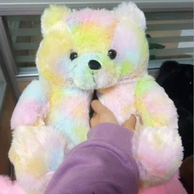 China Cushioning Kids Plush Infant Slipper Big Kids Size Us 6 Toddler Baby Toddler Little Animal Teddy Bear Slippers Kid Girl 4 for sale