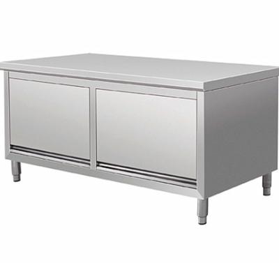 China CLASSIC modern stainless steel sideboard with door for sale