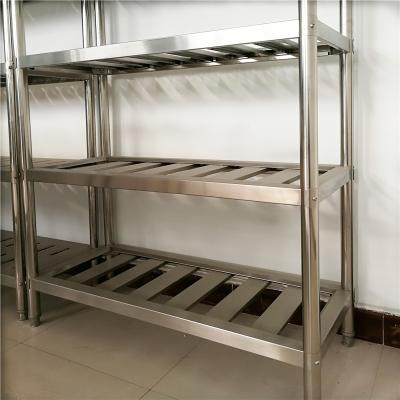 China Shelf Stainless Steel Kitchen Shelves for sale