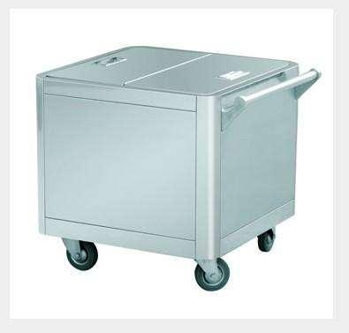 China Rustproof Metal Trolley Flour Cart Food Service Cart for sale