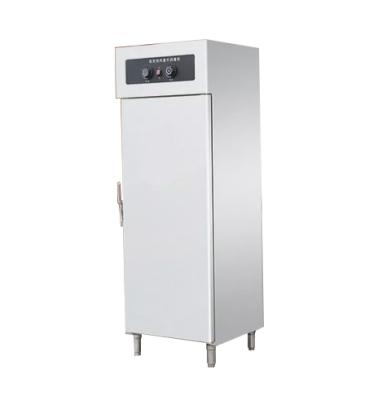 China Commercial Kitchen Dish Hotel Restaurant Sterilizer Hot Air Disinfection Dryer Cabinet for sale