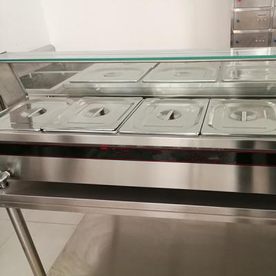 China With Bain Marie Display Glass Commercial Electric Meter for sale