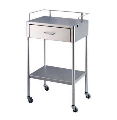 China Easily Assembled Commercial Mobile Island Kitchen Cart Cart Easily Assembled Stainless Steel 304 for sale