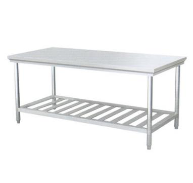 China Eco - Friendly Hot Sale Prep Table 304/201 Stainless Steel Kitchen Prep Table for sale