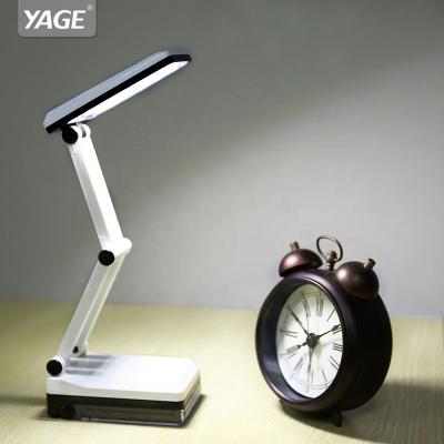 China Lighting Functions YAGE LED Table Lamp Desk Lamp Bedside Lamp Rechargeable Foldable Table Lighting for sale