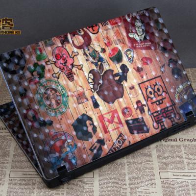 China Hot Custom LAPTOP Amazon Amazon Seller 3D DIY Laptop Skin for dell RTS for sale