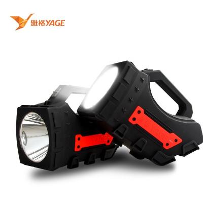 China Handheld Flash Yage Flashlight LED Search Lights With High Capacity 4000mAh Battery for sale