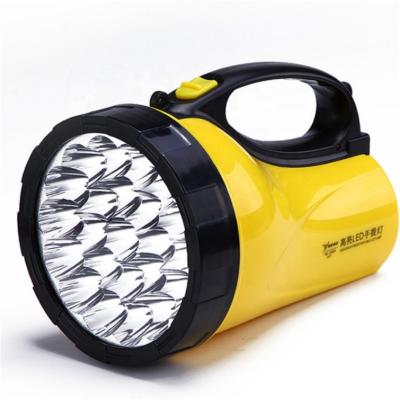 China Best Selling Large Brightness Amazon Emergency Light Power Search Light Rechargeable Flashlight for sale