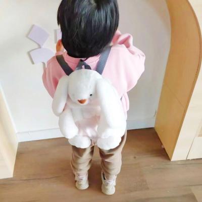 China Wholesale Animal Style Kids Boy Girl School Bag Kid Backpack Plush Toy 3D Cartoon Animal Backpack for sale