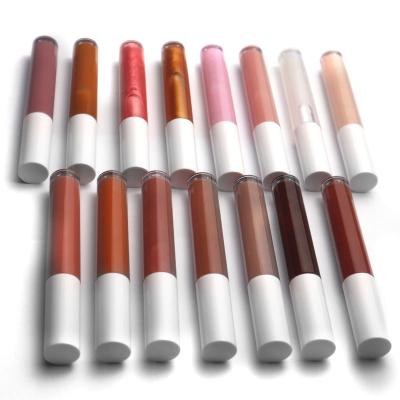 China Wholesale Nude Organic Sunscreen Glitter Lip Gloss Vegan Vendor Private Label for sale