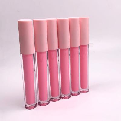 China Vegan Wholesale Liquid Sunscreen Makeup Vendor Private Label Organic Pink Lip Gloss for sale