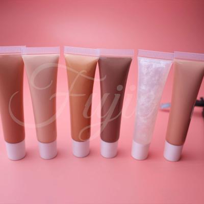 China Good quality sunscreen christmas private label vegan sellers pop lip gloss gloss for sale