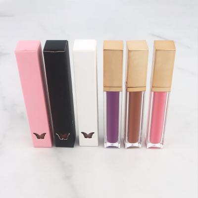 China Low Moq Vegan Waterproof Custom Makeup Waterproof Organic Private Label Liquid Lipstick Matte for sale