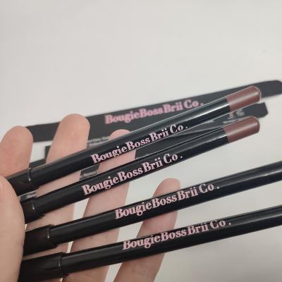 China Free Shipping Private Label Waterproof 6 Pieces Matte Vegan Lip Pencil Liner Waterproof Vendor for sale