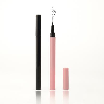 China Private Label Waterproof Plastic Cosmetic Liquid Matte Vegan Eyeliner Pencil for sale