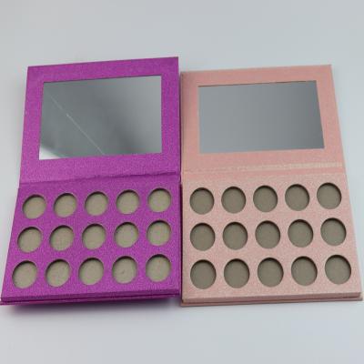 China High Dye Private Label Custom Eyeshadow Palette Waterproof Wholesale Cheap Eyeshadow Palette for sale