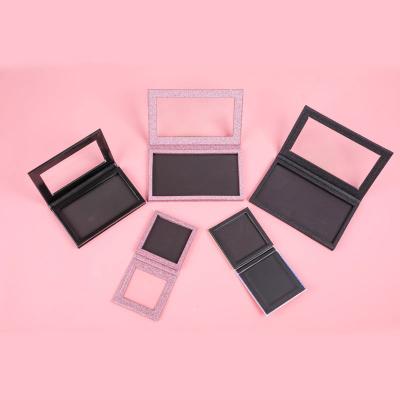 China Custom high quality low moq vegan sellers makeup eyeshadow palette packaging waterproof for sale