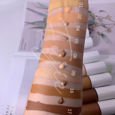 China OEM Private Label SPF30 Vegan Face Liquid Matte Moisturizer Foundation Waterproof Long Lasting Makeup Concealer for sale