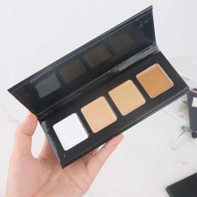 China Professional Private Label Vegan Eyebrow Palette Moisturizer Face Concealer Organic Makeup for sale